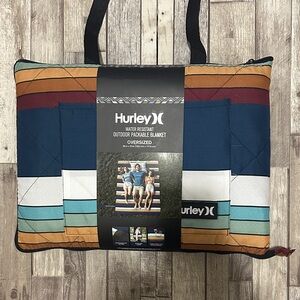Hurley outdoor blanket